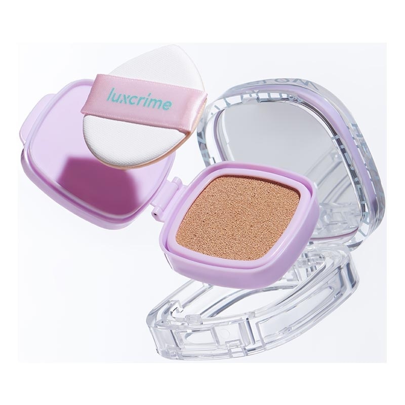 Luxcrime Perfecting Cover Cushion: Healthy Glow SPF 35 PA+++ W01