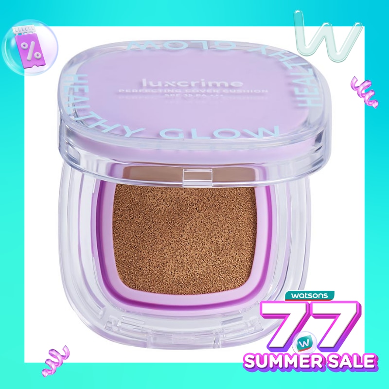 LUXCRIME CUSHION HEALTHY/G SPF35 W01