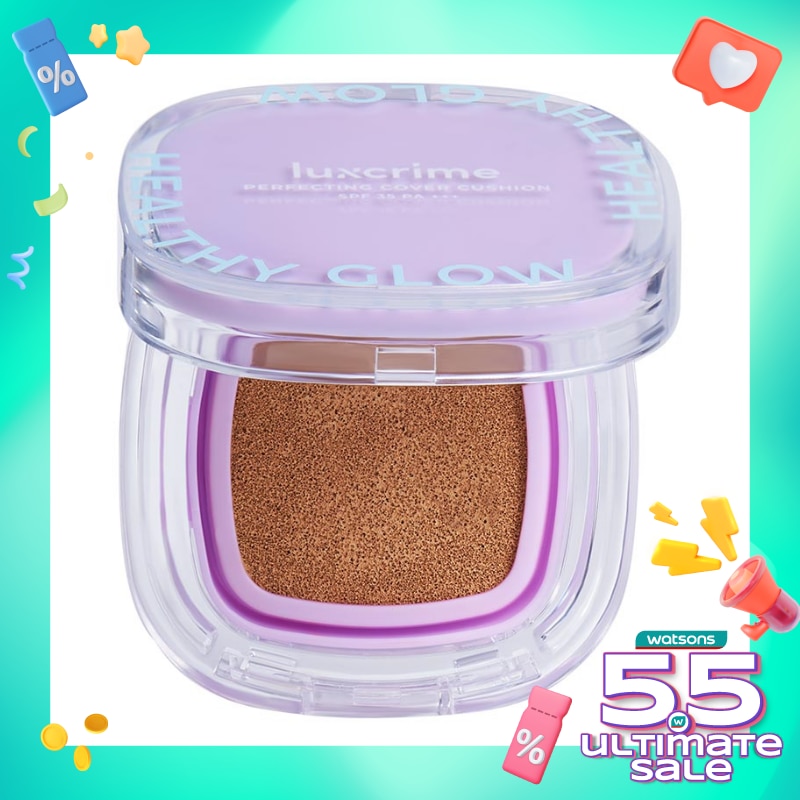 LUXCRIME CUSHION HEALTHY/G SPF35 W02