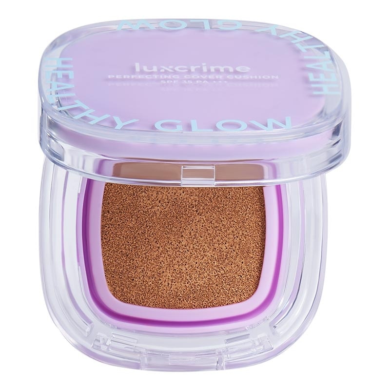 LUXCRIME Luxcrime Perfecting Cover Cushion: Healthy Glow SPF 35 PA+++ W02