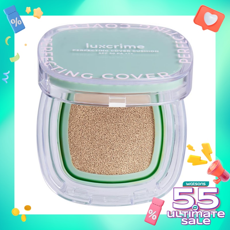 LUXCRIME CUSHION VELVET/M SPF50 N00