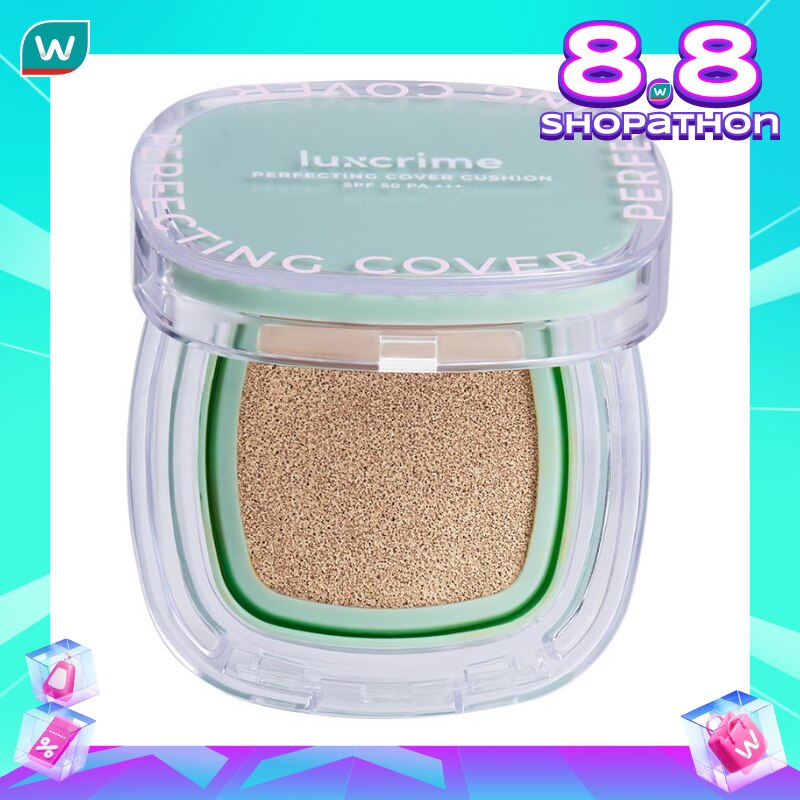 LUXCRIME CUSHION VELVET/M SPF50 N00