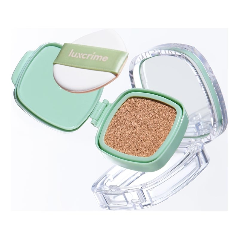 Luxcrime Perfecting Cover Cushion: Velvet Matte SPF 50 PA+++ N03