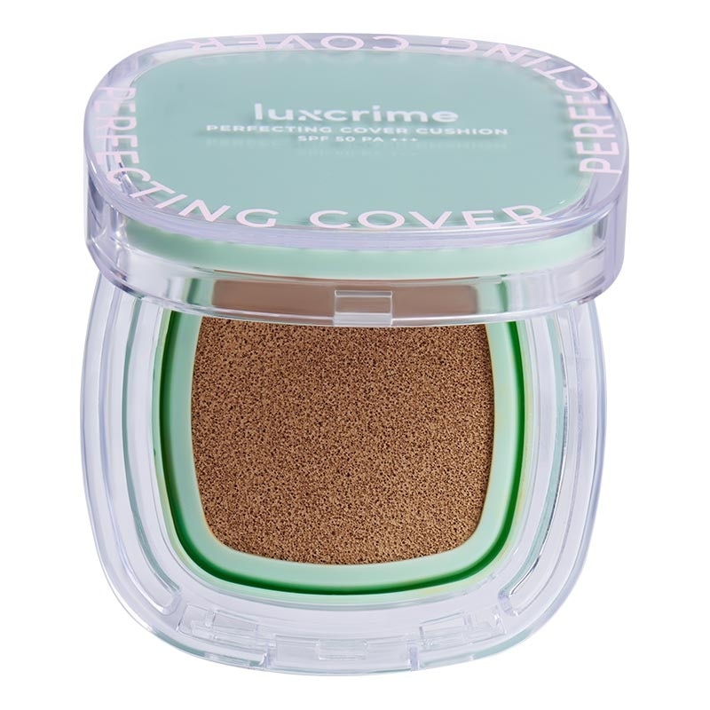 Luxcrime Perfecting Cover Cushion: Velvet Matte SPF 50 PA+++ N03