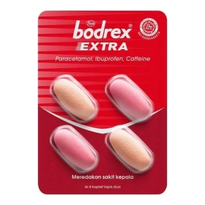 BODREX Bodrex Extra 4'S (Blister)