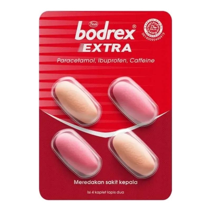 Bodrex Extra 4'S (Blister)