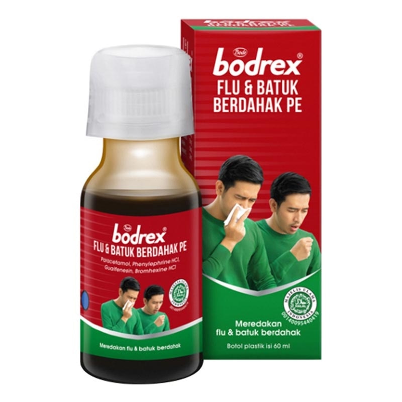 BODREX F&B BERDHK PE 60ML (SYR)