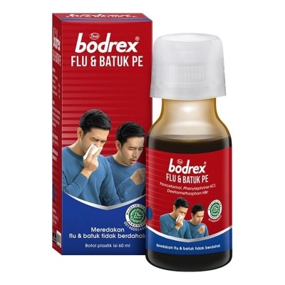 BODREX Bodrex Flu & Batuk Syrup 60 Ml