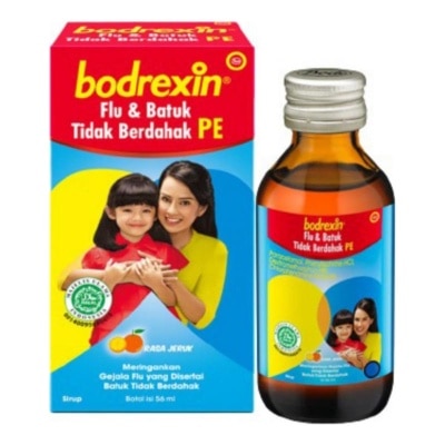 BODREXIN Bodrexin Flu Dan Batuk Pe Syrup 56Ml