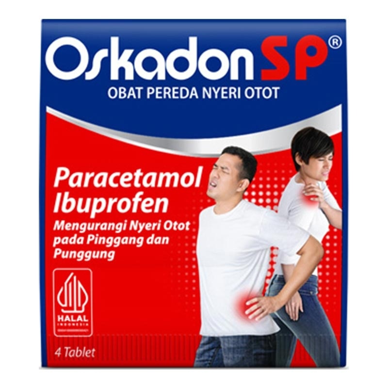 Oskadon Sp 4'S (Stp)