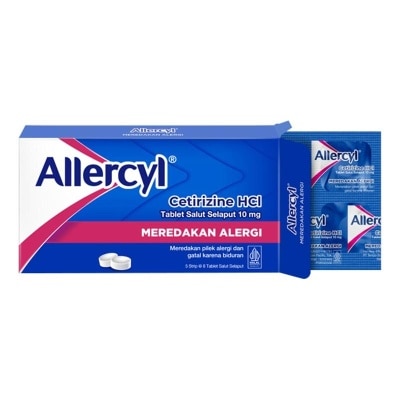 ALLERCYL Allercyl 8'S (Strip)