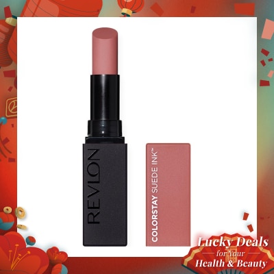 REVLON Revlon Colorstay Suede Ink Lipstick 001 Gut Instinct