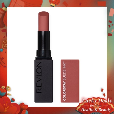 REVLON Revlon Colorstay Suede Ink Lipstick 003 Want It All
