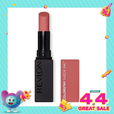 REVLON - Revlon Colorstay Suede Ink Lipstick 005 Hot Girl
