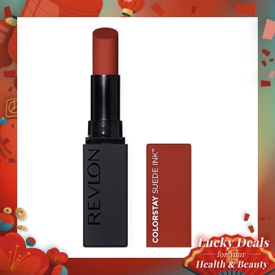 REVLON Revlon Colorstay Suede Ink Lipstick 006 In The Money