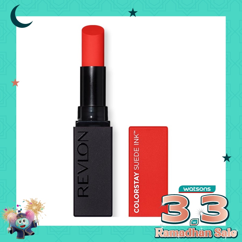 Revlon Colorstay Suede Ink Lipstick 007 Feed The Flame