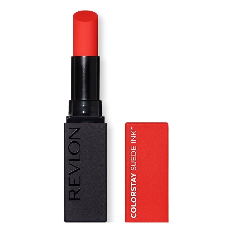 Revlon Colorstay Suede Ink Lipstick 007 Feed The Flame
