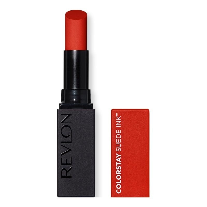 Revlon Colorstay Suede Ink Lipstick 014 Spit Fire