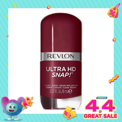 REVLON - Revlon Ultra HD Snap Nail Enamel - So Shady