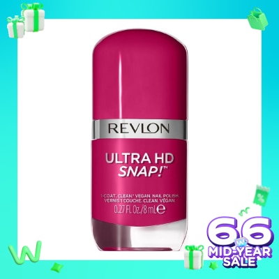 REVLON Revlon Ultra HD Snap Nail Enamel - Berry Blissed