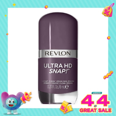 REVLON - Revlon Ultra HD Snap Nail Enamel - Grounded