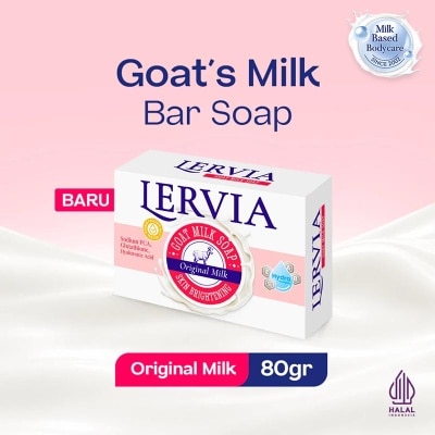 LERVIA - LERVIA BAR SOAP GOAT MILK 80GR image