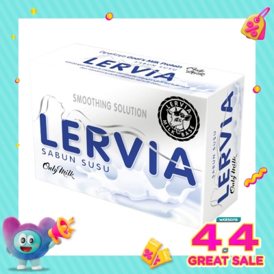 LERVIA - Lervia Sabun Susu Milk 90 g