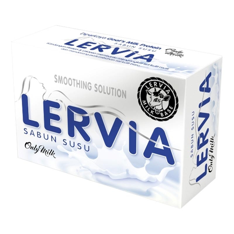 LERVIA BAR SOAP MILK 90GR