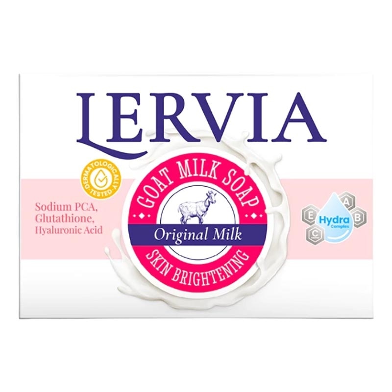 Lervia Sabun Susu Milk 90 g image