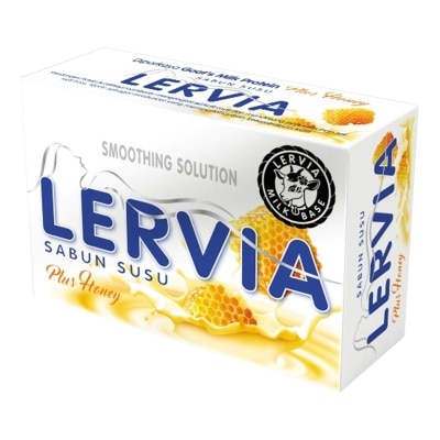 LERVIA - Lervia  Sabun Susu  Plus Honey 90 g image