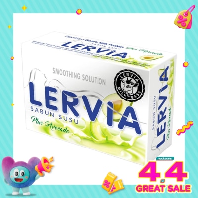 LERVIA - Lervia Sabun Susu  Plus  Avocado 90 g