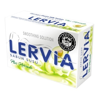 LERVIA LERVIA BAR SOAP MILK+AVOCADO 90GR