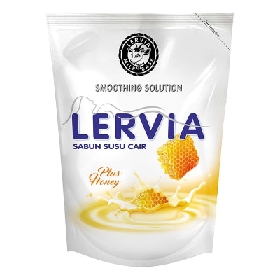 LERVIA LERVIA MILK+HONEY POUCH 400ML