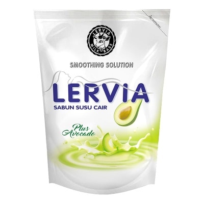 LERVIA LERVIA MILK+AVOCADO POUCH 400ML