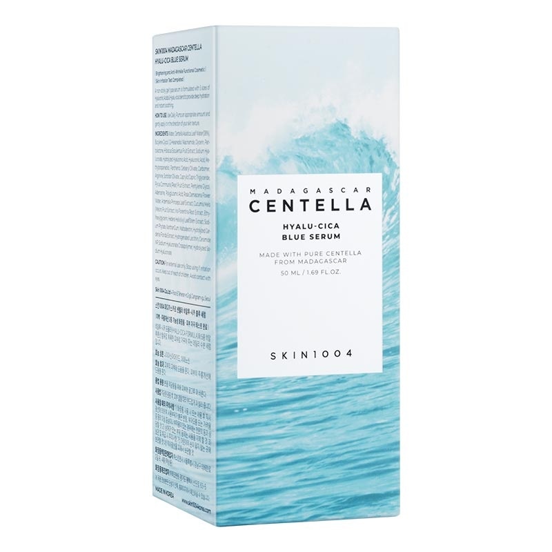 SKIN1004 Madagascar Centella Hyalu-Cica Blue Serum 50ml