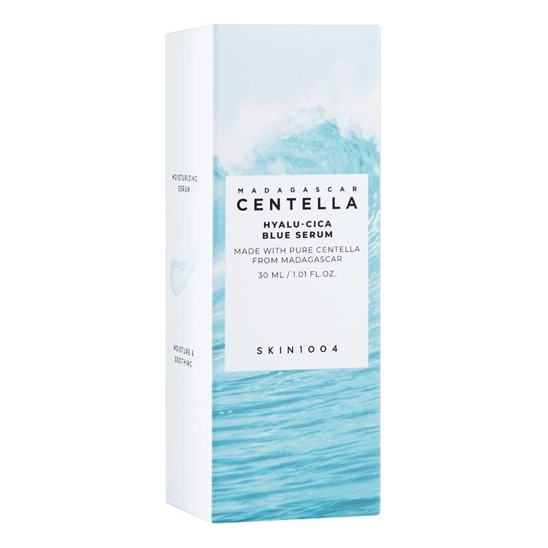 SKIN1004 Madagascar Centella Hyalu-Cica Blue Serum 30ml