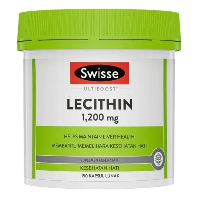 SWISSE *SWISSE ULTBOOST LECITHIN SOFT CAPS 150'