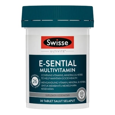 SWISSE SWISSE ULTVT E-SENTIAL MULTIVITAMI 30'S