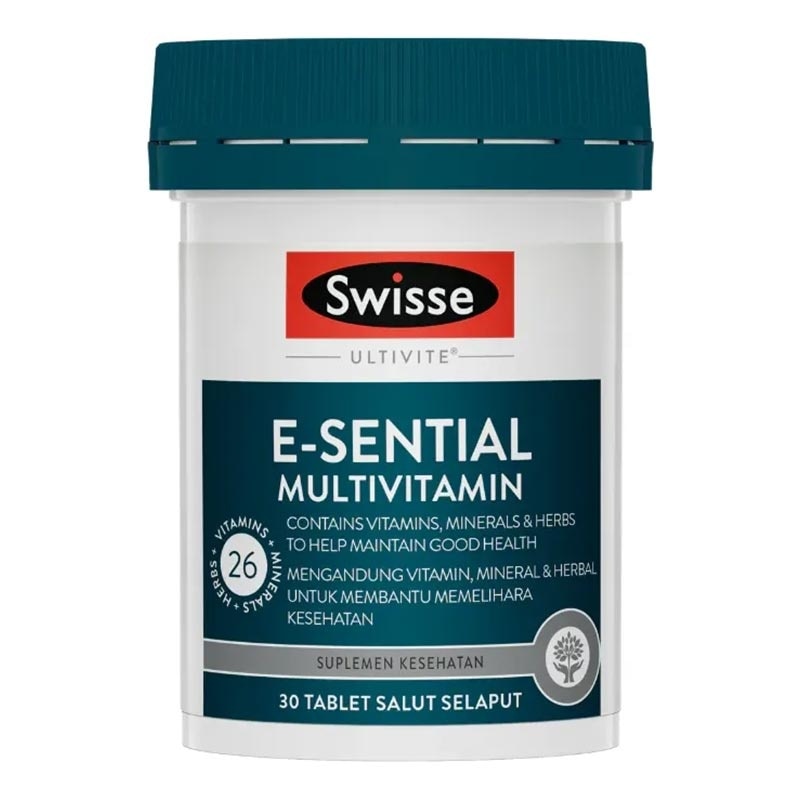 Swisse Ultivite E-sential Multivitamin 30'S