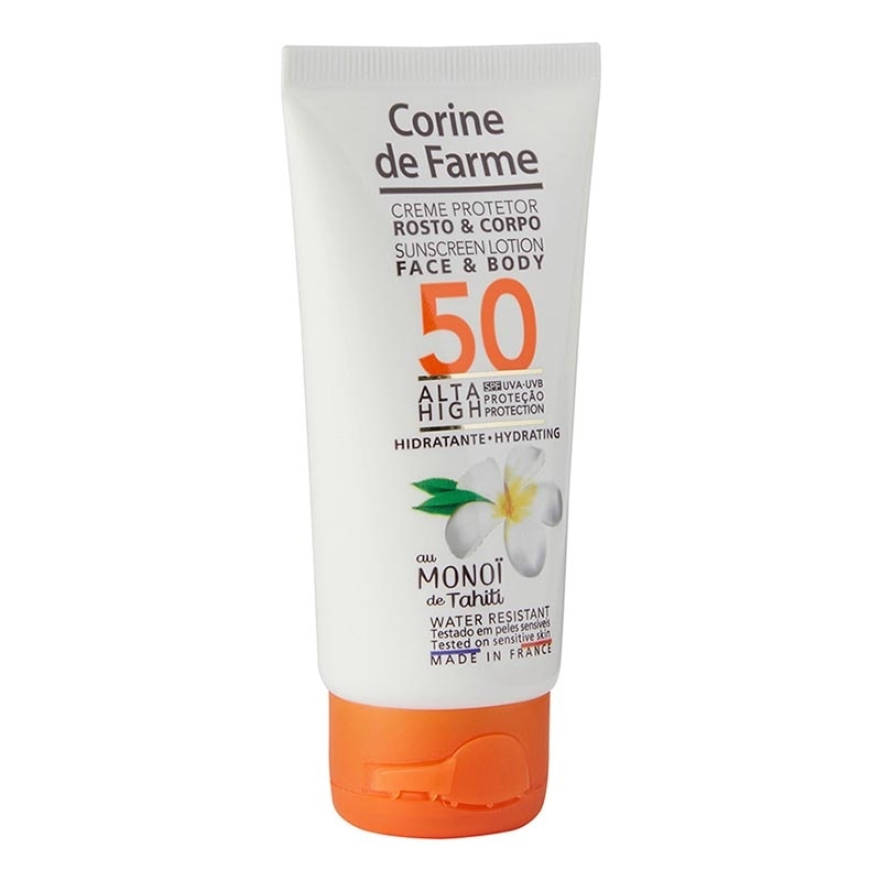 Sunscreen Lotion Face & Body SPF 50 50ml