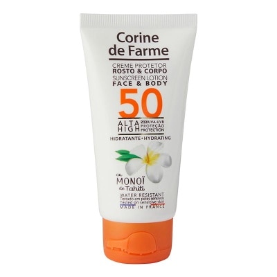 CORINE DE FARME - Sunscreen Lotion Face & Body SPF 50 50ml