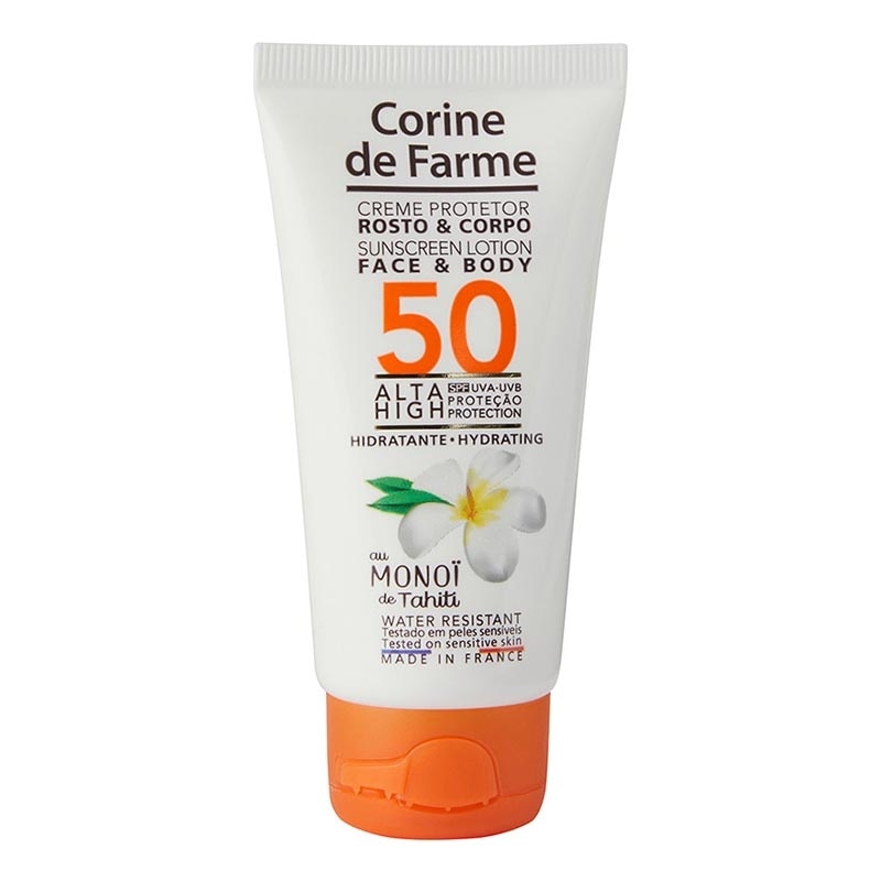 Sunscreen Lotion Face & Body SPF 50 50ml