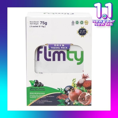 FLIMTY Flimty Blackcurrent 5's 75g