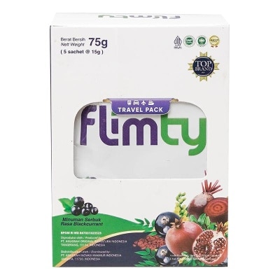 FLIMTY FLIMTY BLACKCURRANT 5'S (BOX) NEW