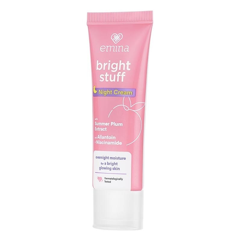 Emina Bright Stuff Night Cream 20G