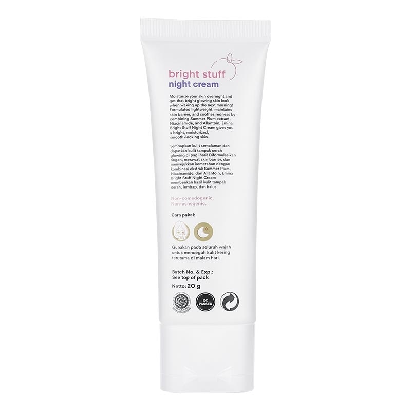 Emina Bright Stuff Night Cream 20G