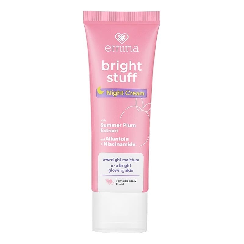 Emina Bright Stuff Night Cream 20G