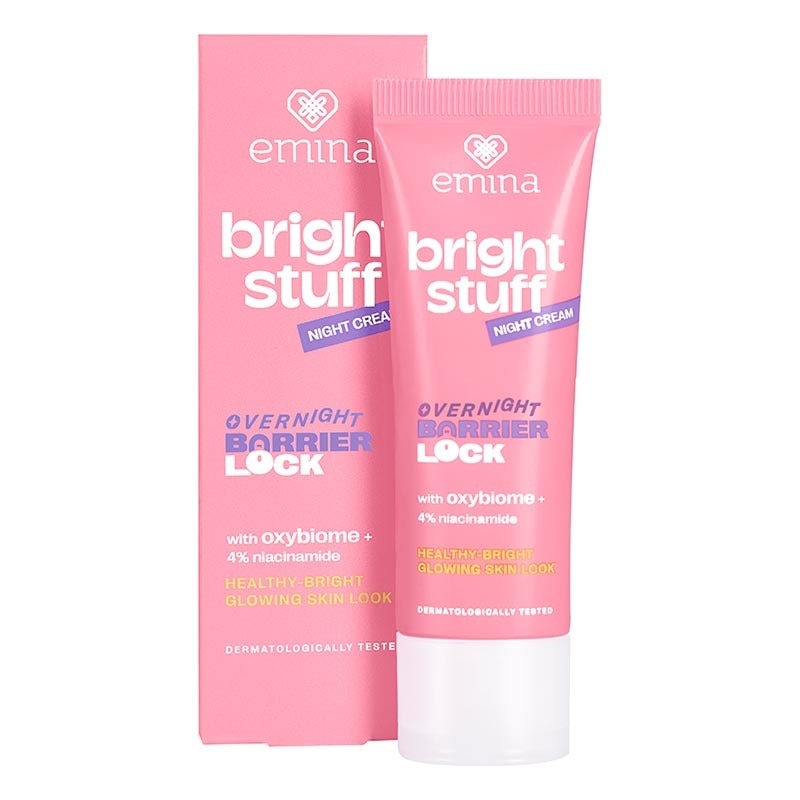 Emina Bright Stuff Night Cream 20G