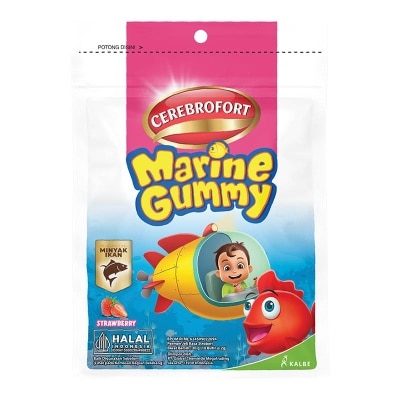 CEREBROFORT CEREBROFORT MARINE GUMMY STRAW (SCHT)