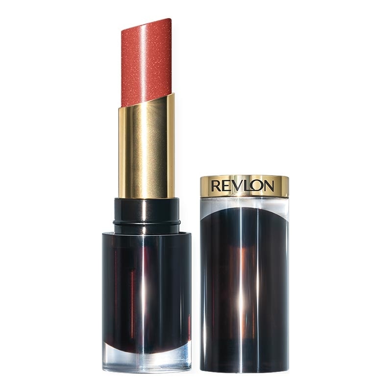 REVLON Revlon Super Lustrous Glass Shine Lipstick Glaring Coral 014